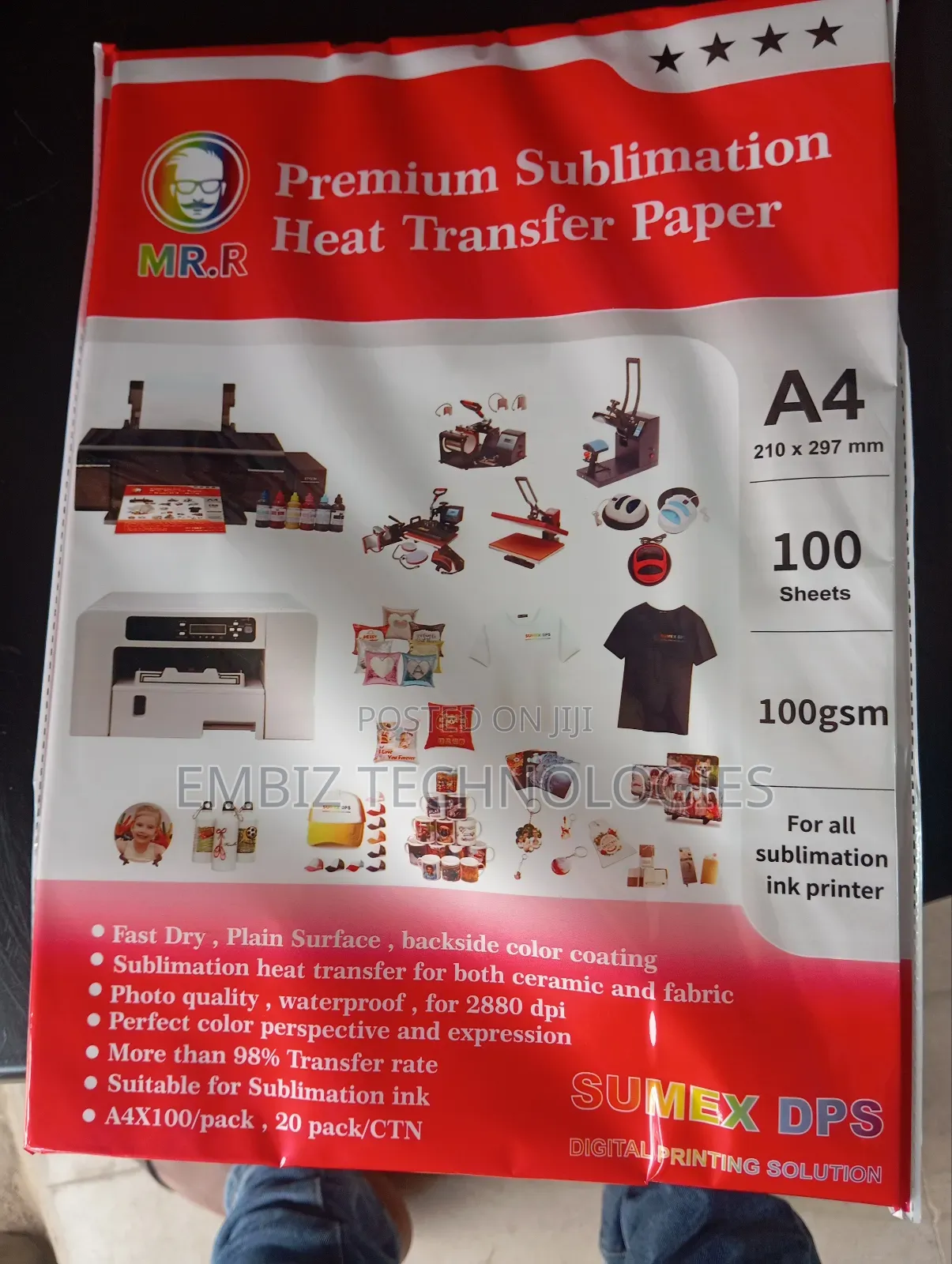 Sublimation Paper A4