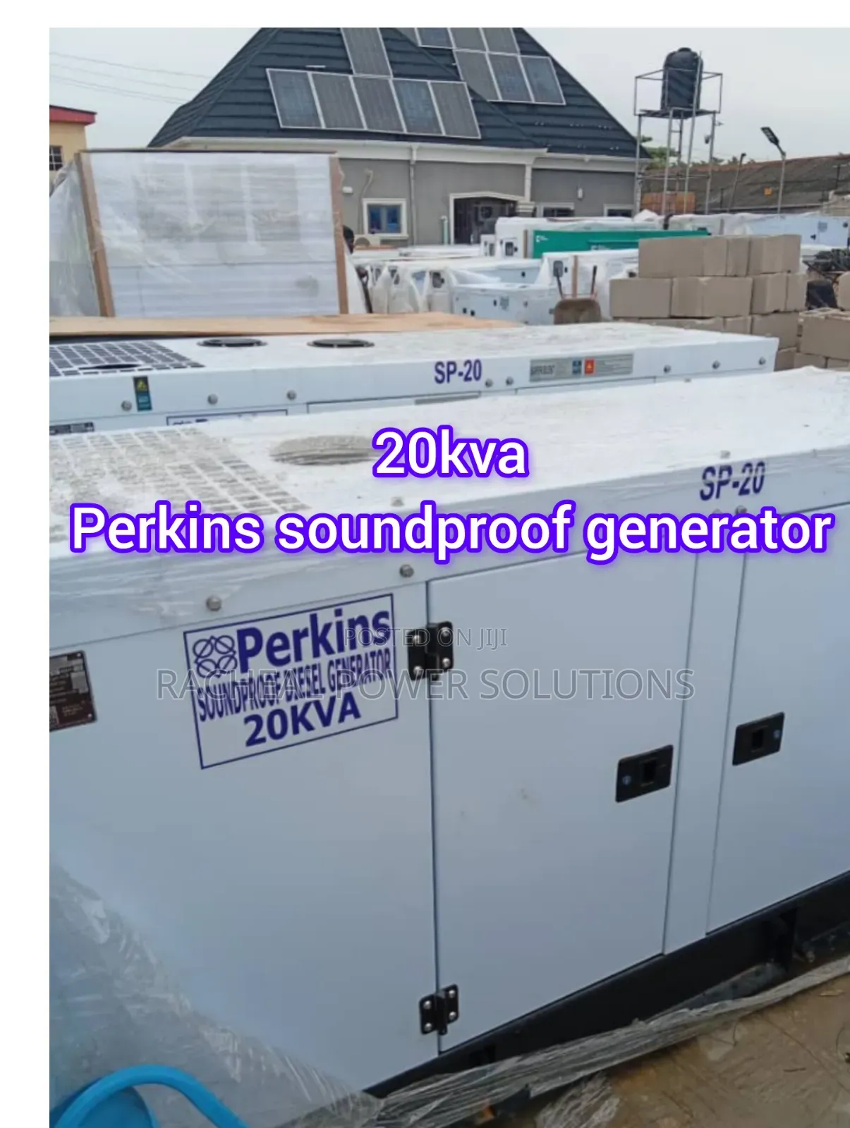 Perkins Soundproof Generator
