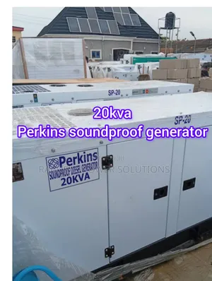 Perkins Soundproof Generator