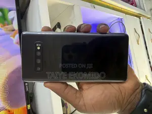 Samsung Galaxy S10 Plus 128 GB Black