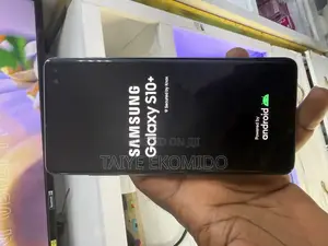 Samsung Galaxy S10 Plus 128 GB Black