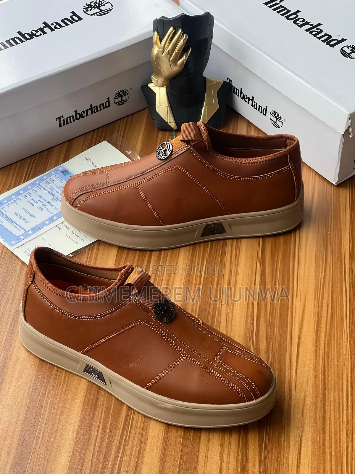Matured Brown Timberland