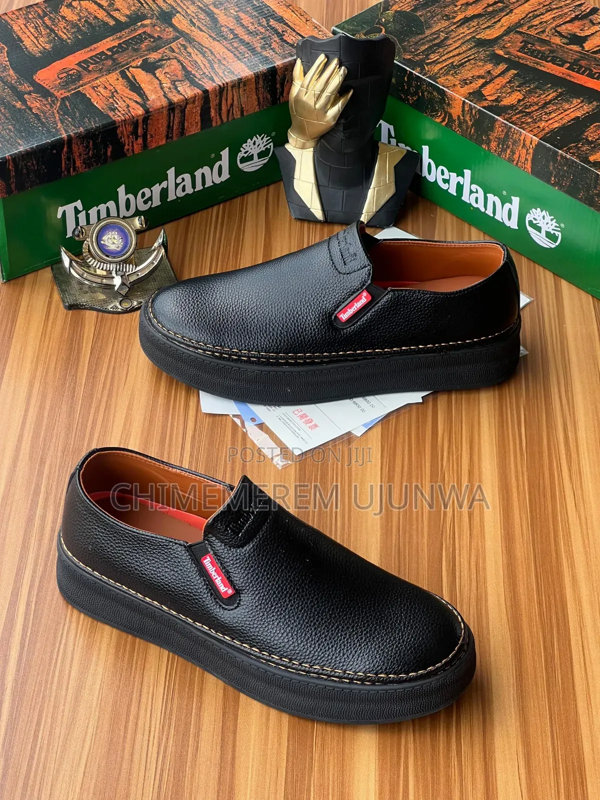 Different Colored Timberland