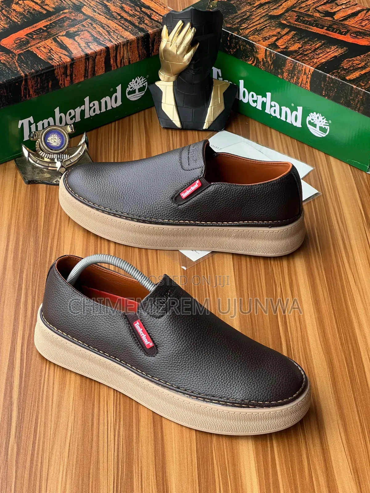 Different Colored Timberland
