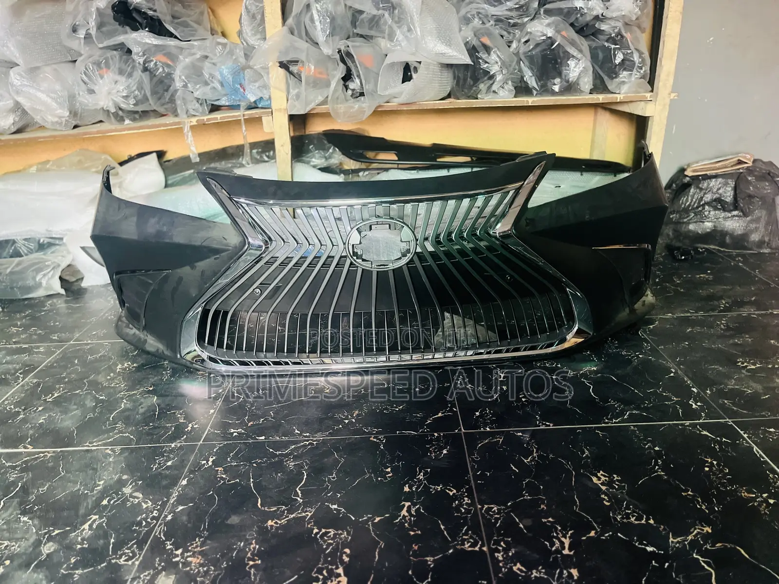 Complete Front Bumper Es350 2010 Conversion