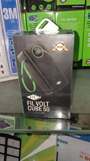 Power Bank 50,000w for Phones/ I Pads/ Other Gadgets Get Today