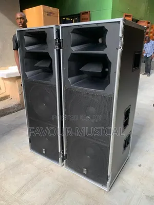 Sound Prince Sp-312+ Dual 15-Inch Passive Full-Range Loudspeakers.