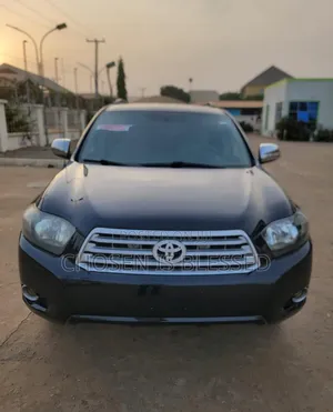 Toyota Highlander 2008 Black