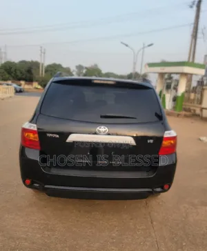 Toyota Highlander 2008 Black