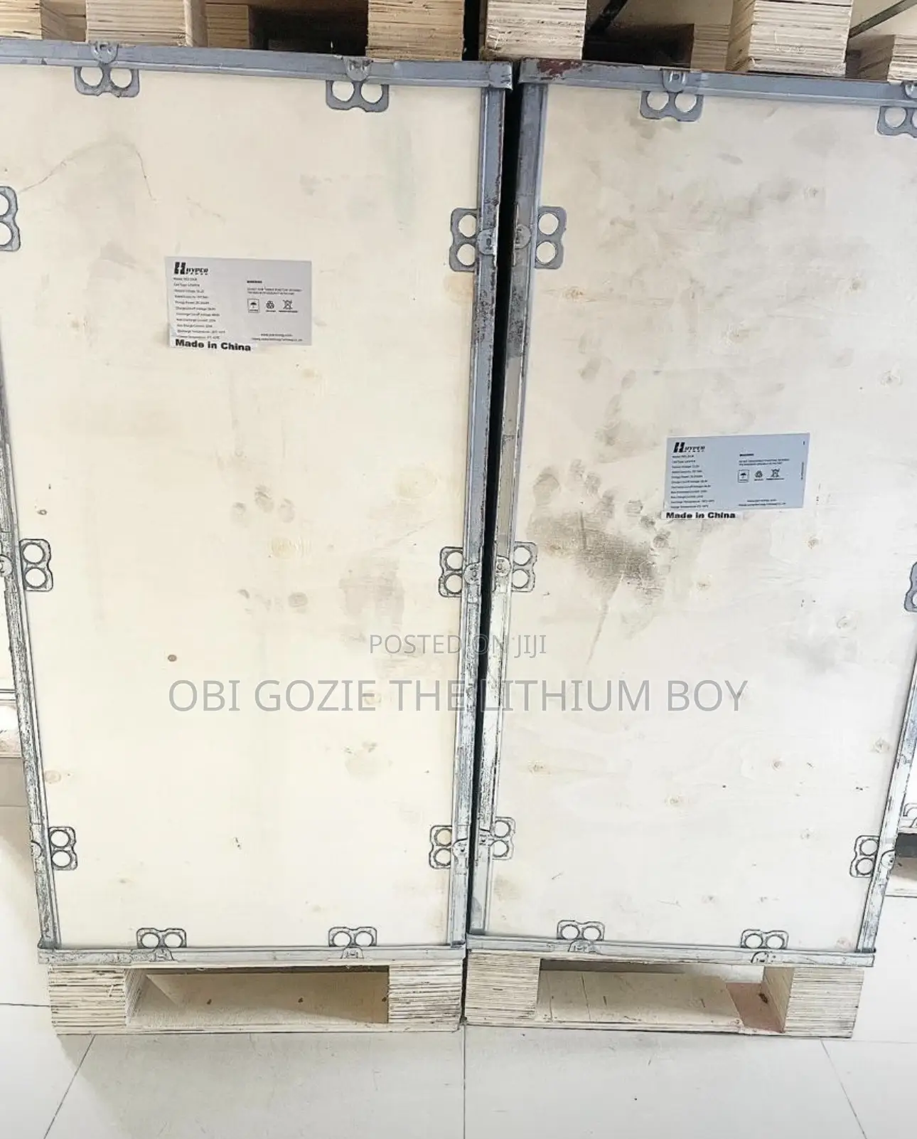 20kwh 51.2v Hyper Power Solar Lithium Battery. Hyper Power Importer