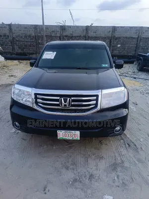 Honda Pilot EX 4dr SUV (3.5L 6cyl 5A) 2014 Black