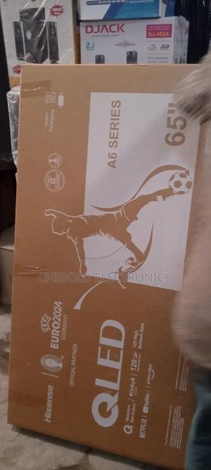 Original Hisense Tv Smart Qled