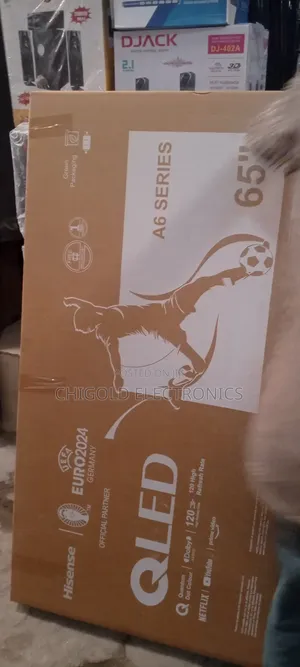 Original Hisense Tv Smart Qled