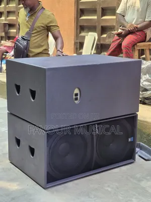 Sound Prince Sp-218 Double Subwoofer Speaker.