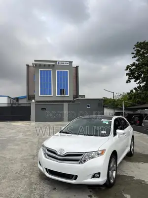 Toyota Venza 2014 White