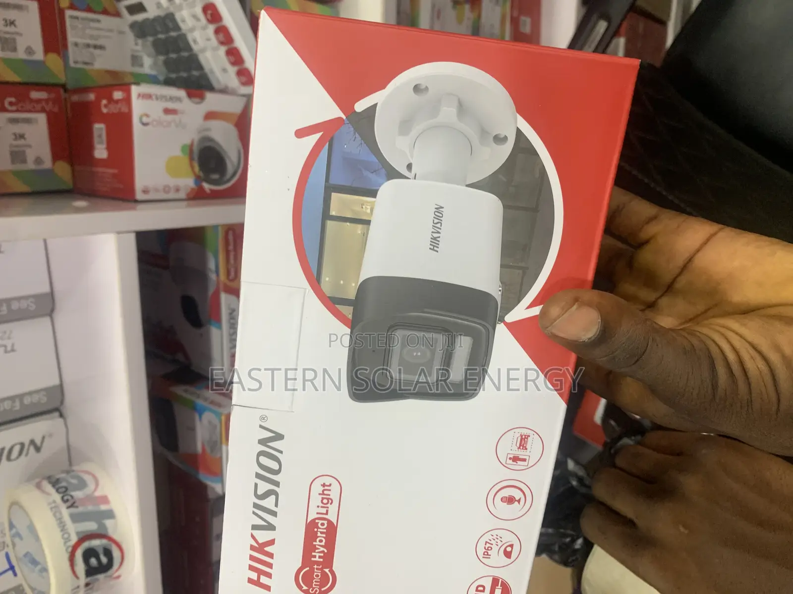 Hikvision Smart Hybrid Light