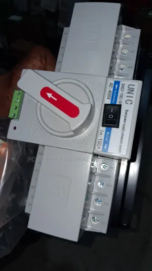 100amps Automatic Change Over 4p For Homes/ Offices/ Restaurants/ Bars