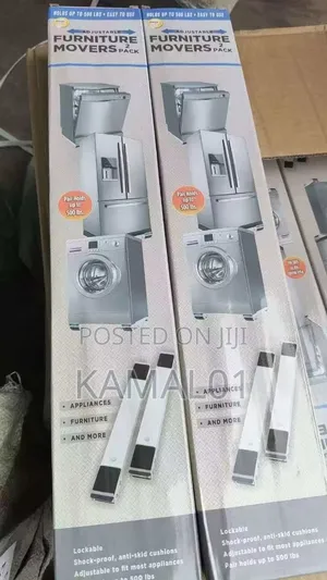 Washing Machine/Refrigerator Moveable Base Stand