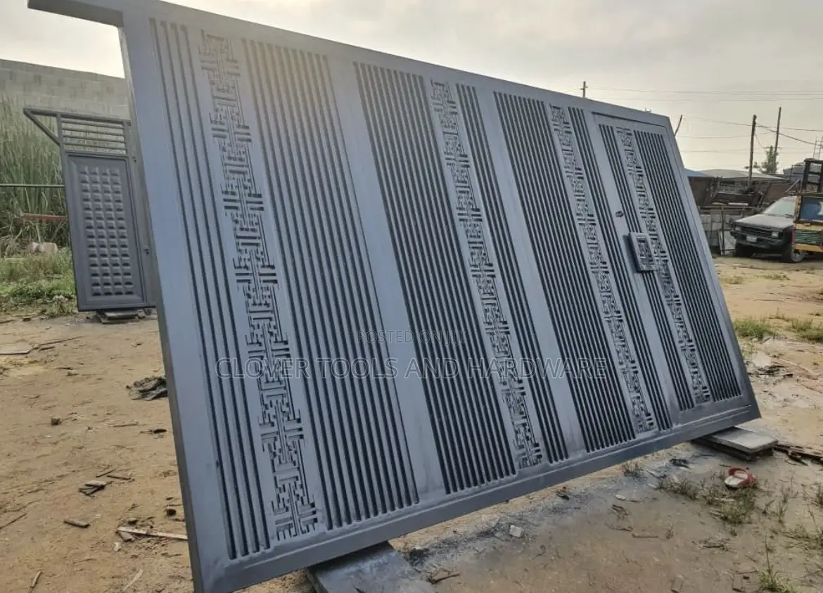 Modern Iron Sliding Gate
