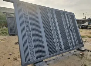 Modern Iron Sliding Gate