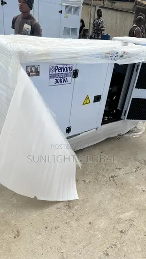 30kva Perkins Soundproof Gen