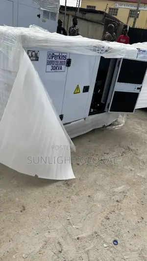 30kva Perkins Soundproof Gen