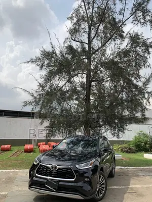 Toyota Highlander Platinum 2021 Black