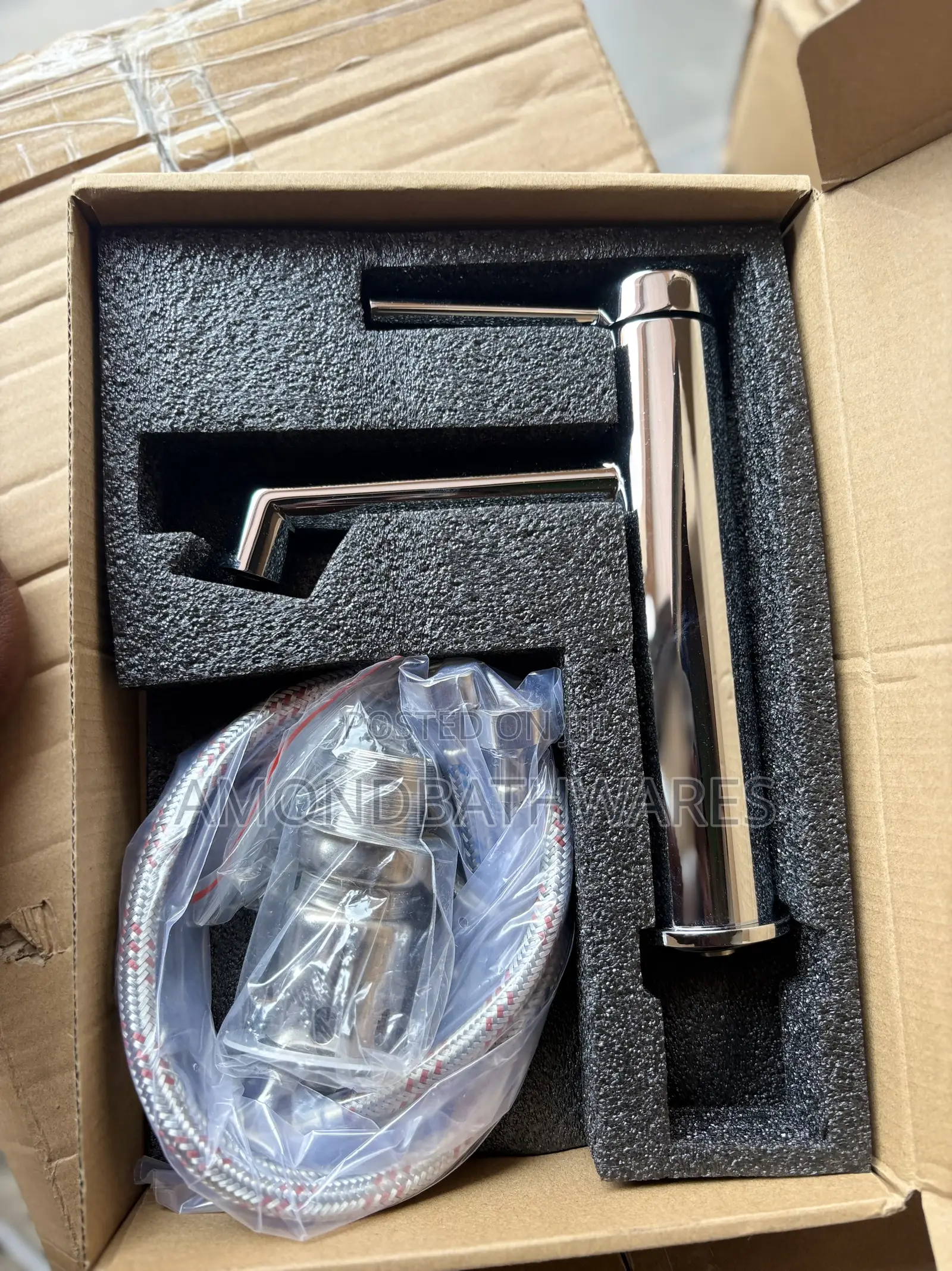 Short Basin Faucet
