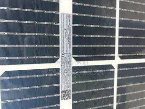 550watts Solar Panel Bifacial
