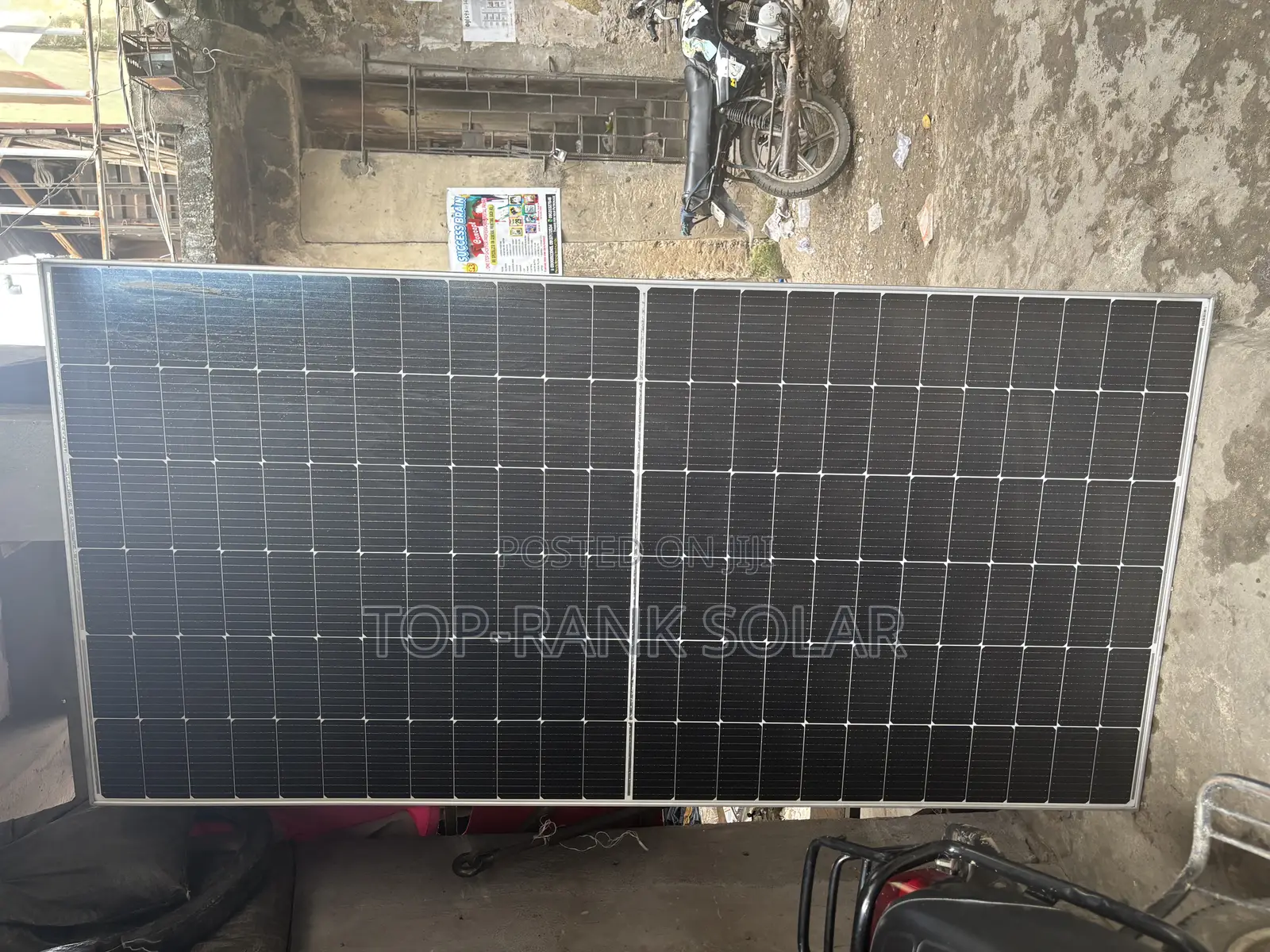 550watts Solar Panel Bifacial