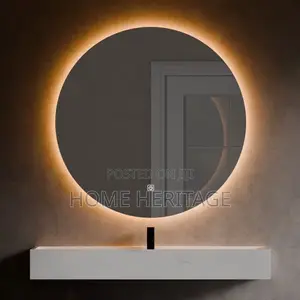 60x60cm Led Mirror With 3 Light