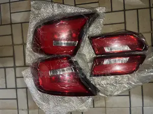 Complete Backlight of Camry 2012 Upgrade (Red)