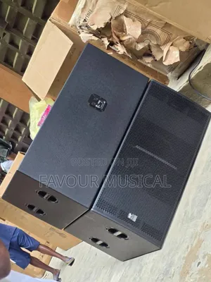 18-Inch Subwoofers From Sound Prince.