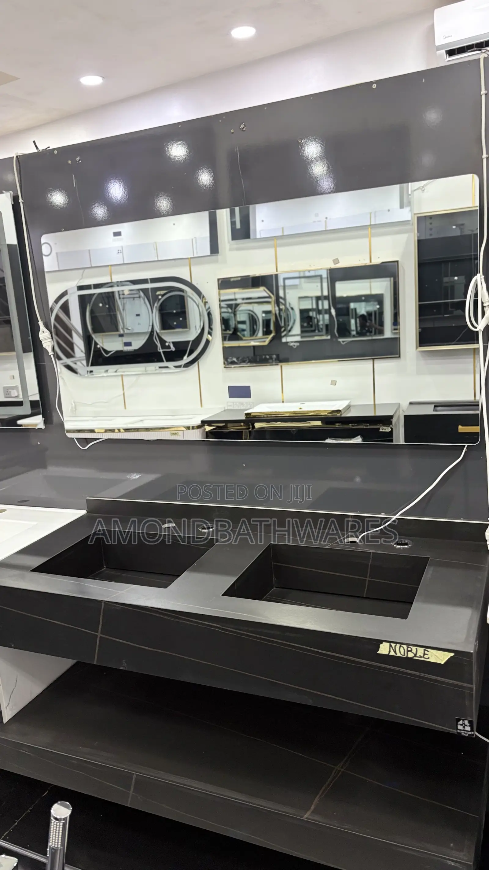 150cm Marble Cabinet
