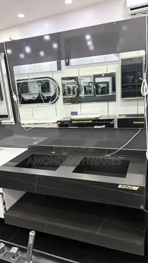 150cm Marble Cabinet