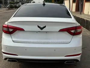 Hyundai Sonata 2015 White
