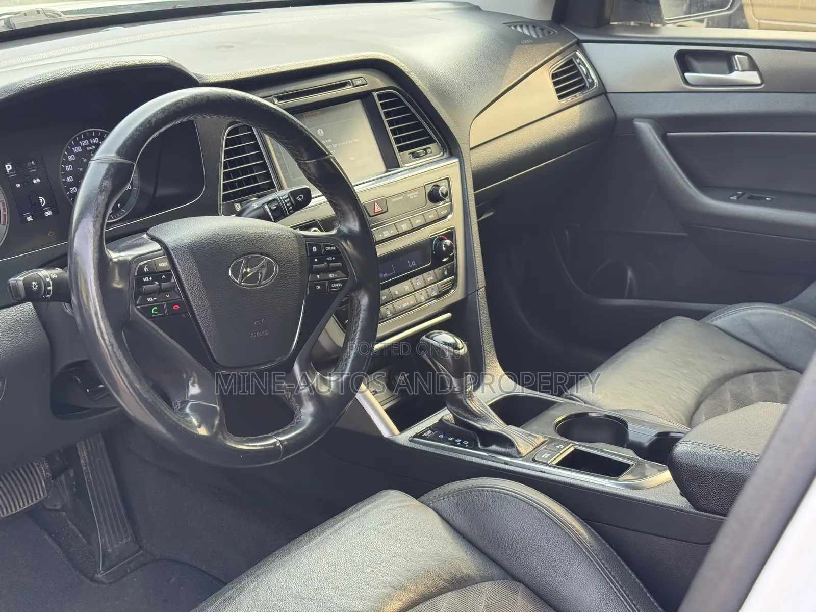 Hyundai Sonata 2015 White
