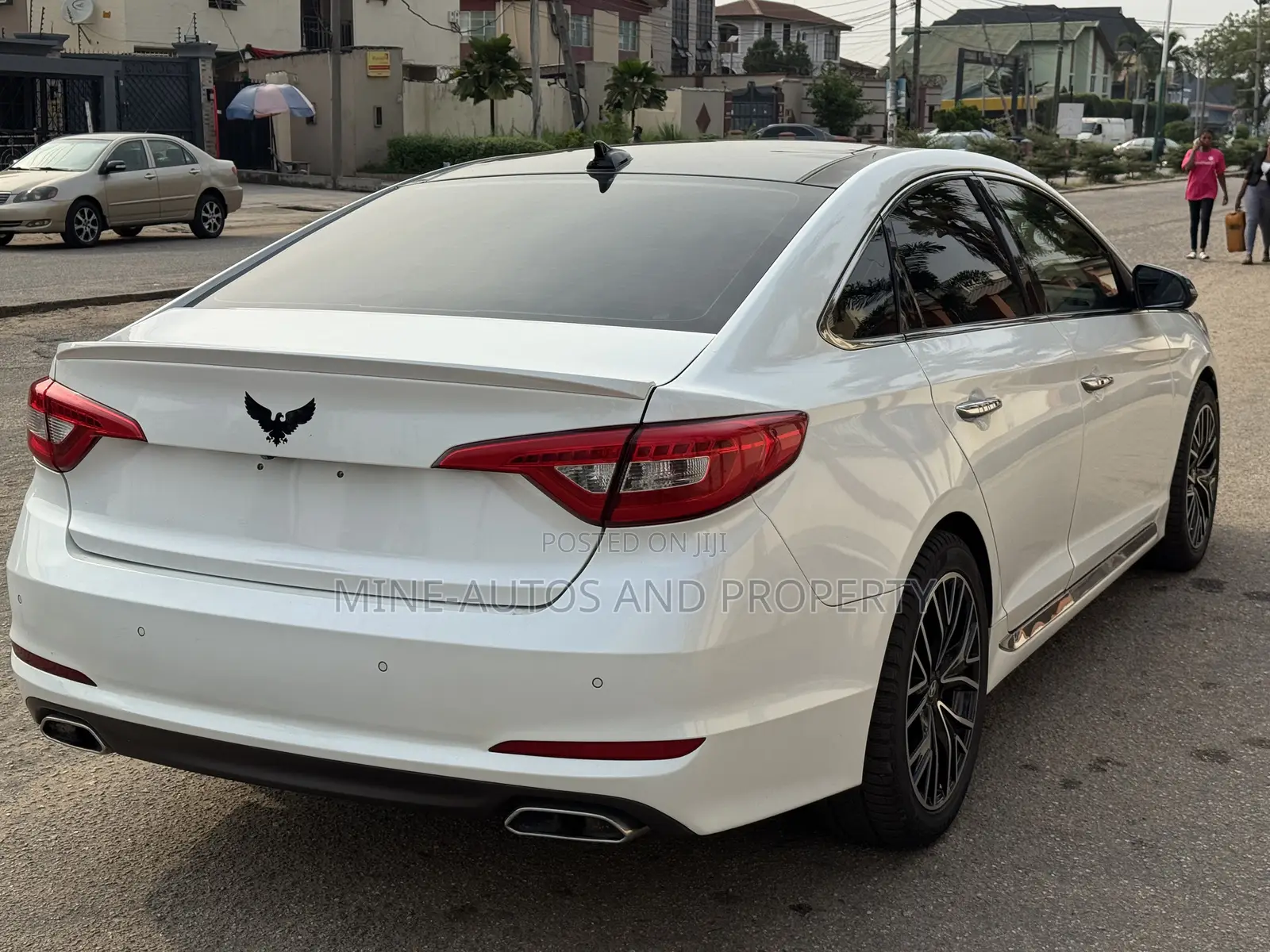Hyundai Sonata 2015 White