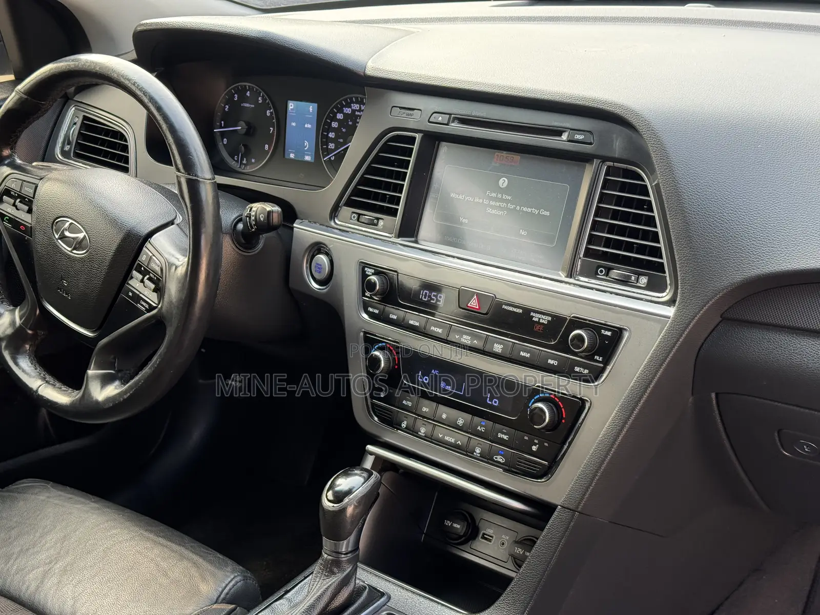 Hyundai Sonata 2015 White