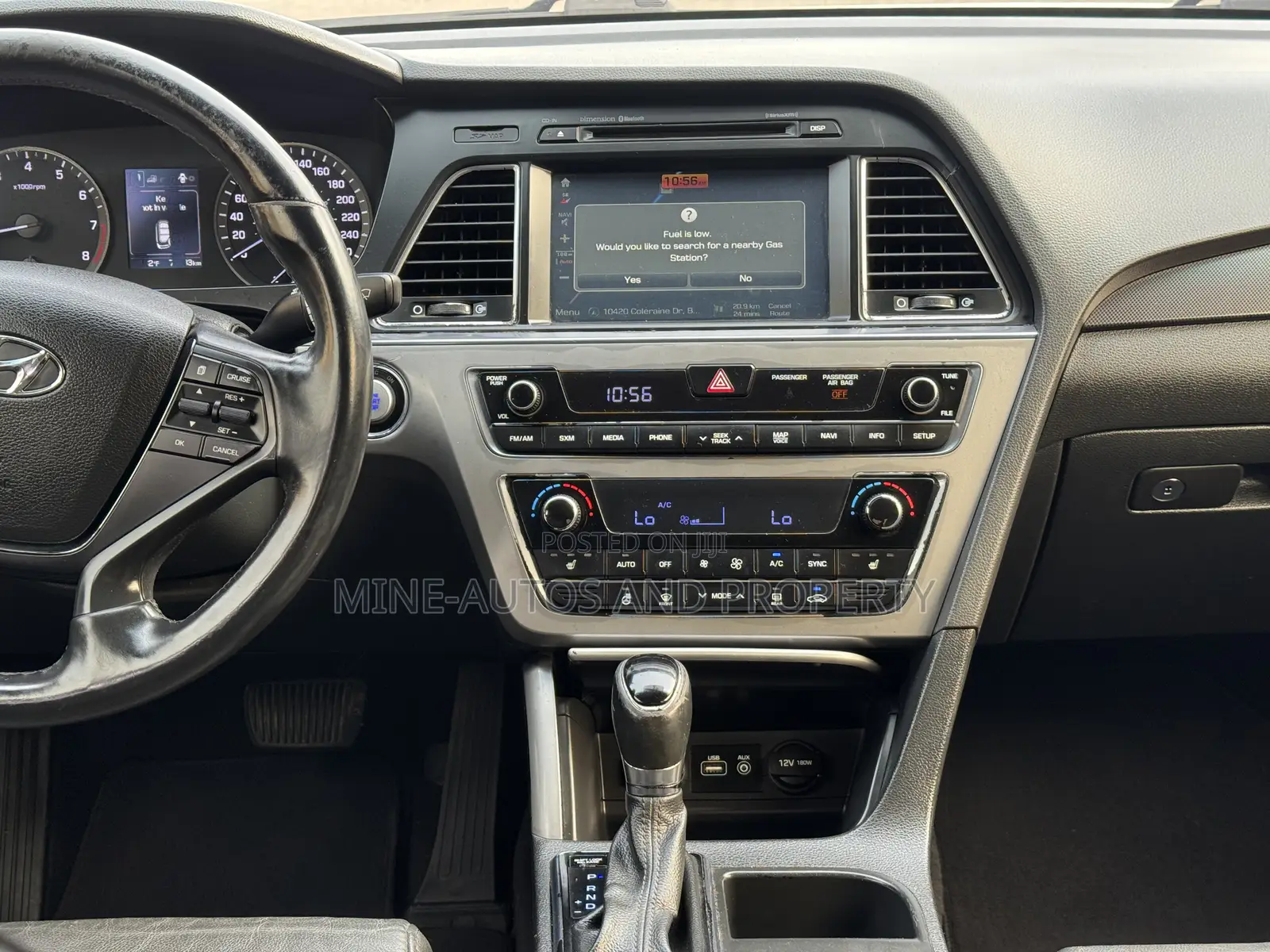 Hyundai Sonata 2015 White