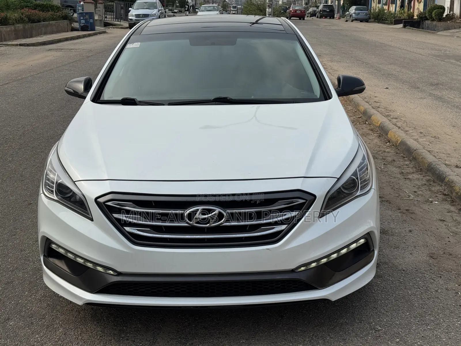 Hyundai Sonata 2015 White