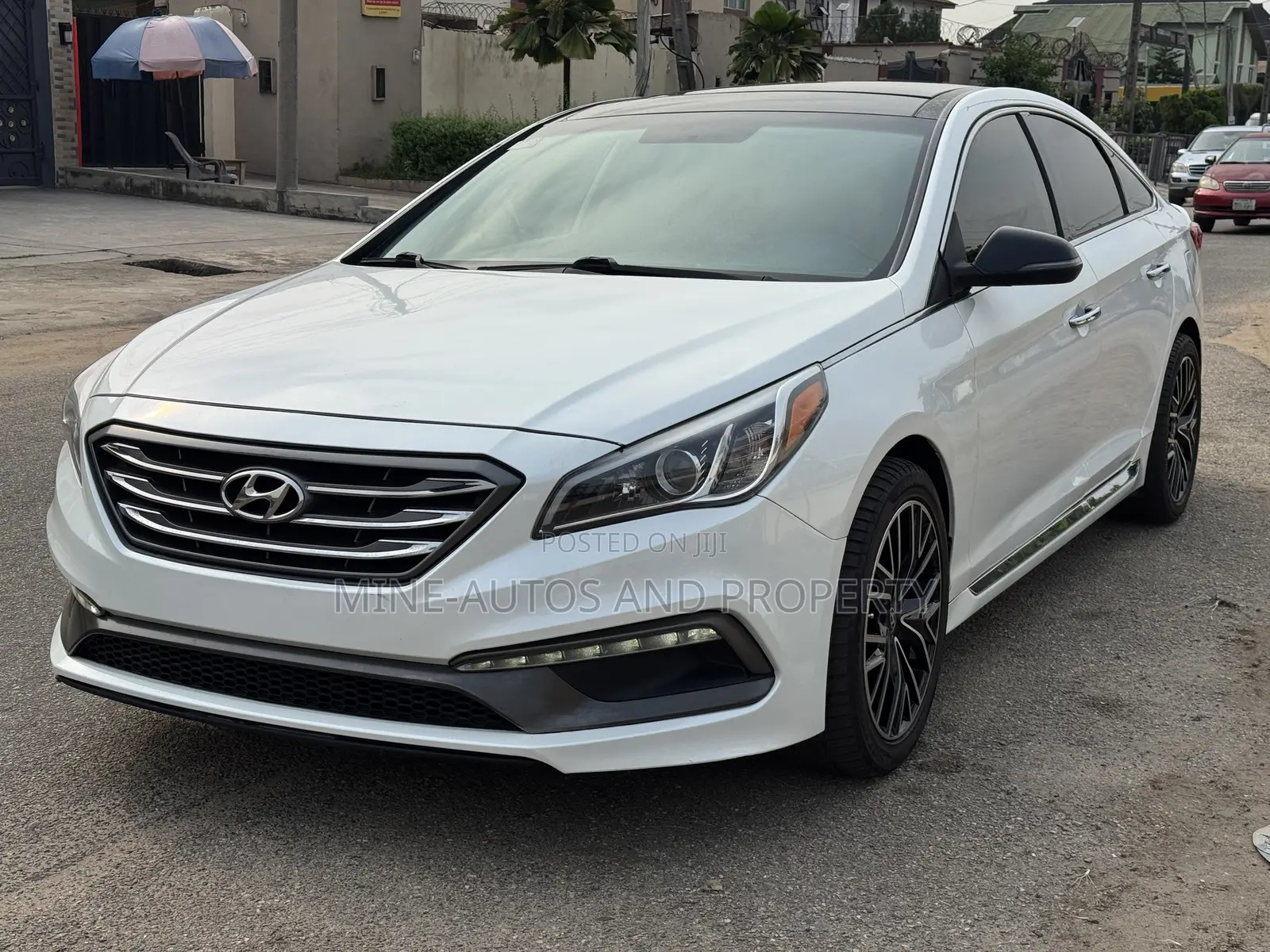 Hyundai Sonata 2015 White