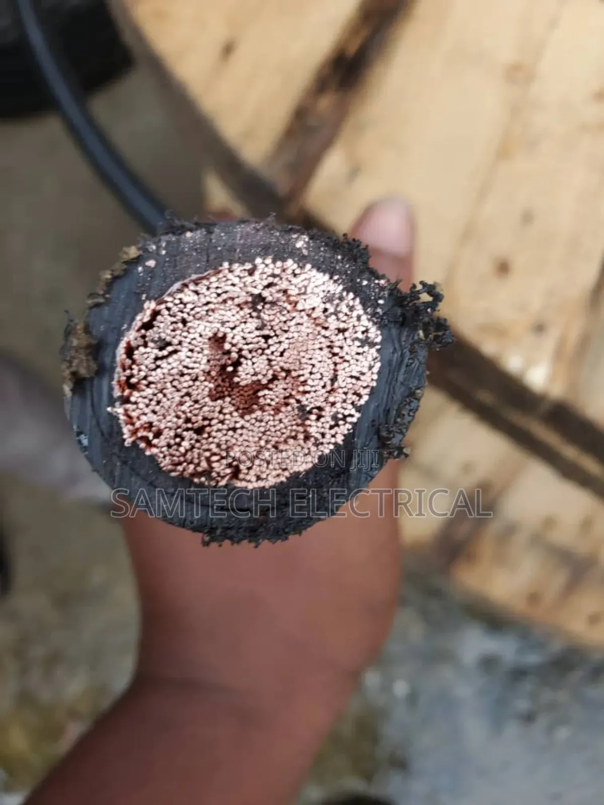 1x300mm2 Flexible Cable TRS