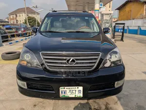 Lexus GX 470 2004 Black