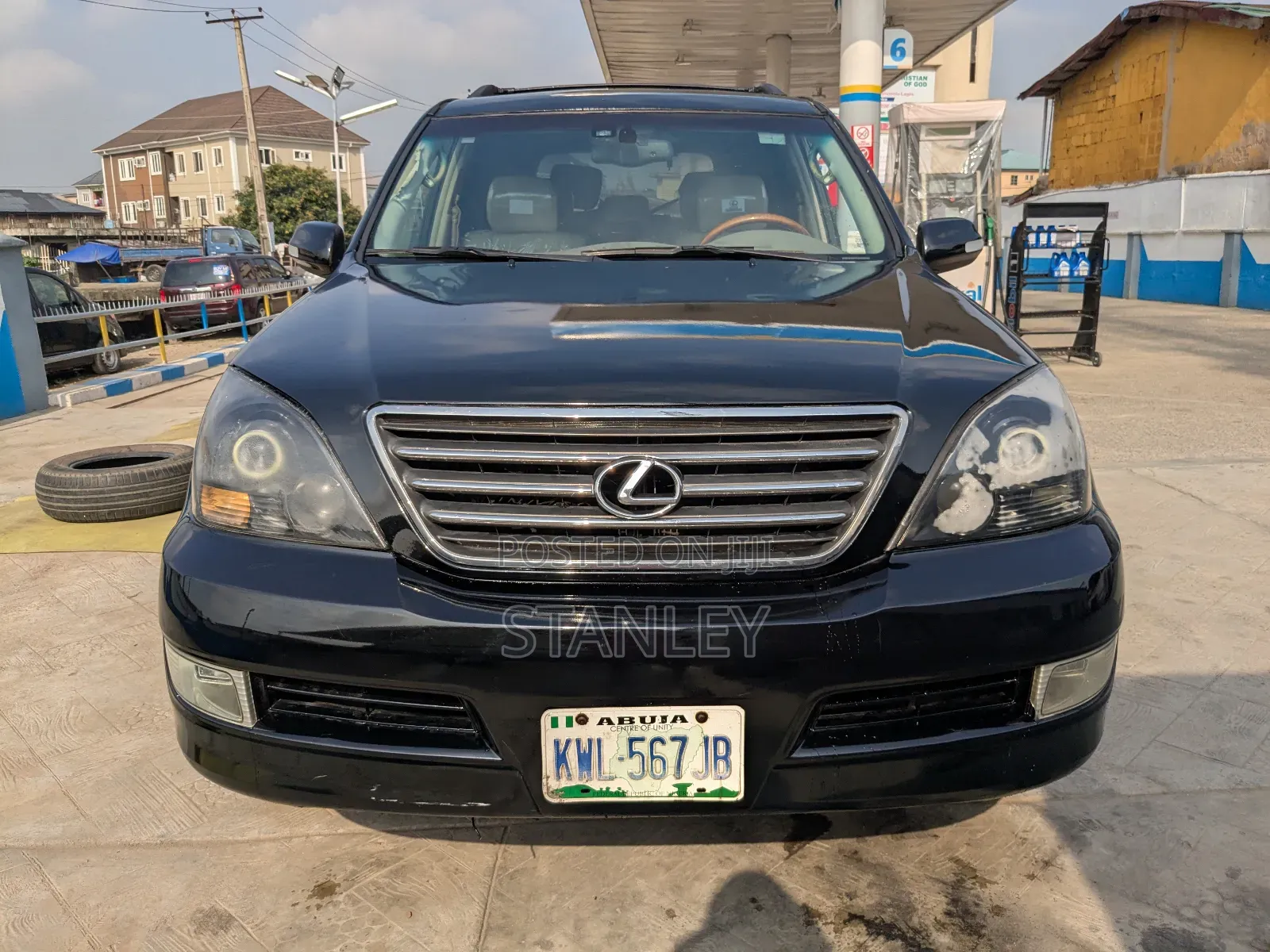 Lexus GX 470 2004 Black