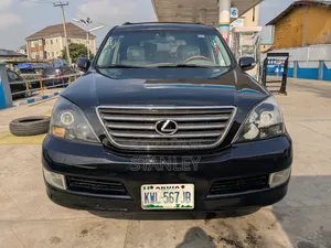Lexus GX 470 2004 Black
