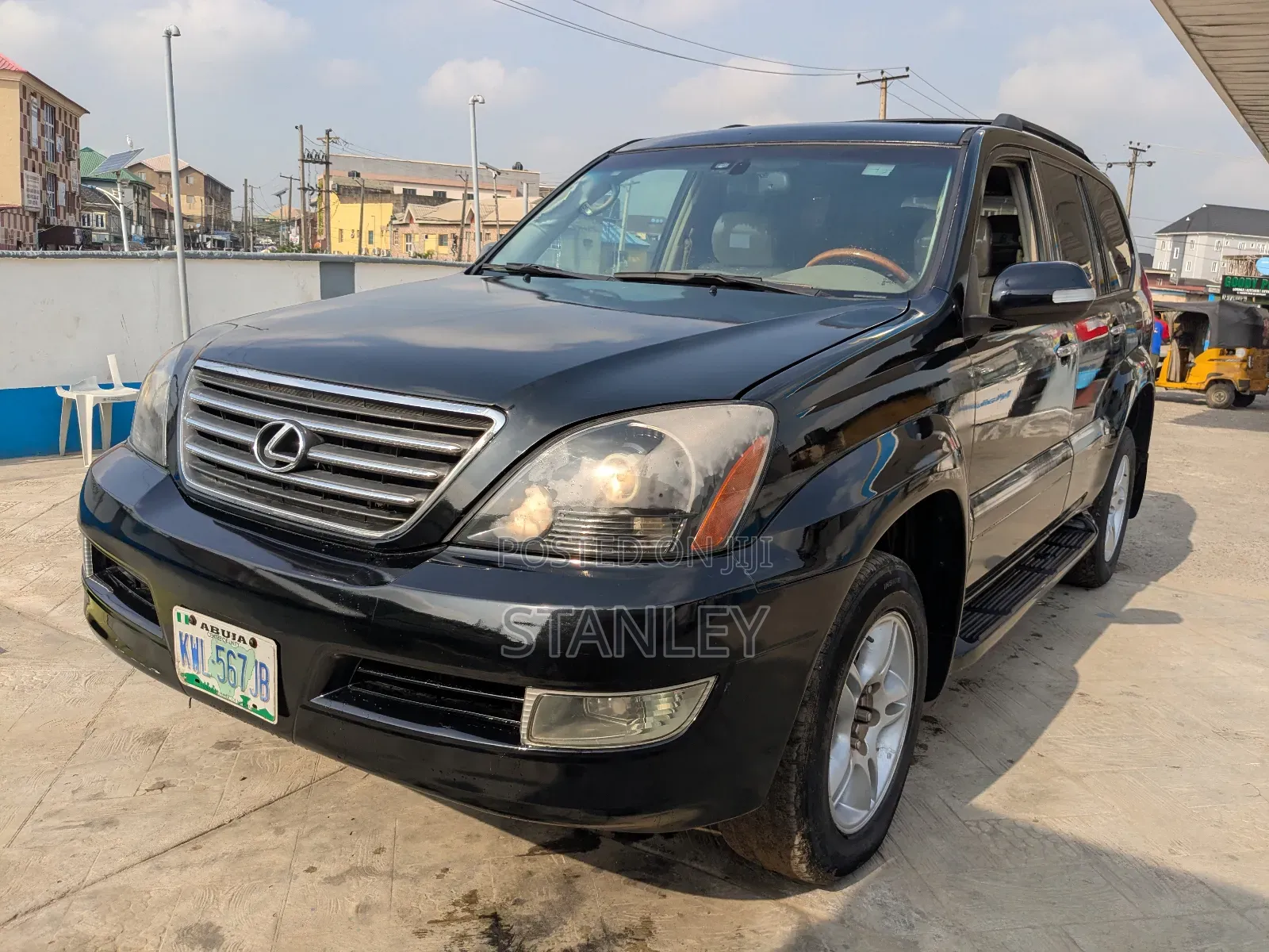 Lexus GX 470 2004 Black