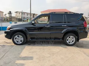 Lexus GX 470 2004 Black