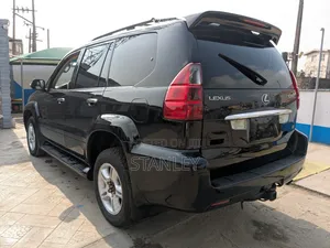 Lexus GX 470 2004 Black