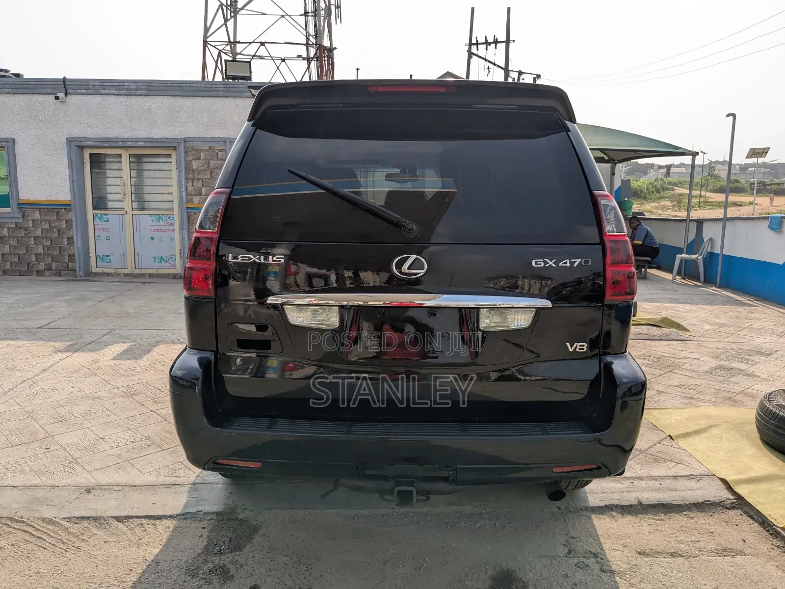 Lexus GX 470 2004 Black